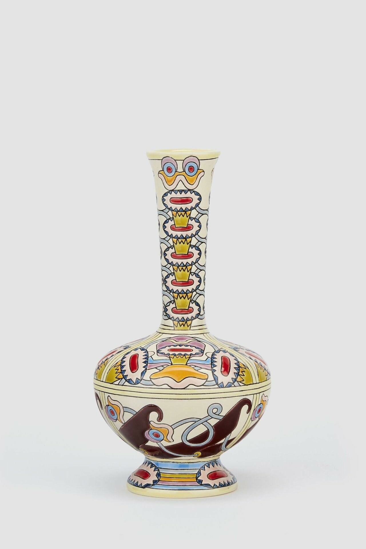 龙威珐琅彩La Cannelle 花瓶- ParisPierre Marie Studio